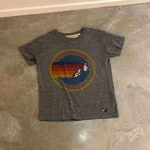 Like new Heather grey aviator nation t shirt